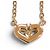Collana Cartier in oro rosa 18K e diamanti - vista 5