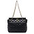 Bolso Tote Chanel Reissue 2.55 de piel de becerro acolchada negra