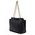 Bolso Tote Chanel Reissue 2.55 de piel de becerro acolchada negra - vista 2
