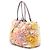 Piccola borsa Tote Rosier in seta beige Valentino - vista 2