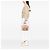 Piccola borsa Tote Rosier in seta beige Valentino - vista 6