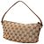 Gucci Beige GG Canvas Boat - vista 2