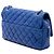 Chanel Blue Jumbo Quilted Caviar Easy Flap - vue 2