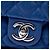 Chanel Blue Jumbo Quilted Caviar Easy Flap - vue 5