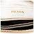 Bolso Camera Prada Mirage en piel de becerro White City - vista 5