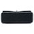 Chanel Black Jumbo Classic Lambskin Double Flap - vista 3