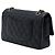 Chanel Black Medium Classic Caviar Double Flap - Ansicht 2