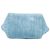 Fendi Mini Denim Tote in Blau mit gesticktem Logo - Ansicht 3