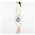 Fendi Mini Denim Tote in Blau mit gesticktem Logo - Ansicht 5