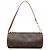 Louis Vuitton Brown Monogram Papillon Pochette