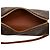 Louis Vuitton Brown Monogram Papillon Pochette - vista 4