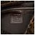 Borsa Baguette Fendi in canvas Zucca marrone - vista 5