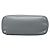 Sac cabas convertible ouvert Prada en Vitello Daino gris - vue 3