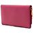 Prada Pink Saffiano Wallet on Chain - view 2