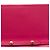 Prada Pink Saffiano Wallet on Chain - view 5