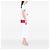 Prada Pink Saffiano Wallet on Chain - view 6