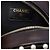 Clutch Redonda Chanel Brown CC Matelassada em Lambskin Metálico com Pérolas e Corrente - vista 5