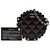 Clutch Redonda Chanel Brown CC Matelassada em Lambskin Metálico com Pérolas e Corrente - vista 7