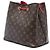 Néonoé Louis Vuitton Brown Monogram Neonoe MM - vue 2