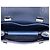 Prada Blue Medium Saffiano Cuir Double Turnlock Satchel Tasche - Ansicht 4