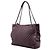 Chanel Purple Large Quilted Iridescent Calfskin New Bubble Tote - vista 2