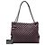 Chanel Purple Large Quilted Iridescent Calfskin New Bubble Tote - vista 6