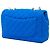 Chanel Blue Jumbo Classic Perforated Jersey Single Flap - vista 2