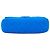 Chanel Blue Jumbo Classic Perforated Jersey Single Flap - vista 3