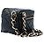 Chanel Black CC Quilted Lambskin Cube Wristlet Vanity Case - Ansicht 2