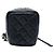 Chanel Black CC Quilted Lambskin Cube Wristlet Vanity Case - Ansicht 3