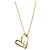 Louis Vuitton Collana Fall in Love Pendente Placcato Oro Gold