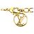 Louis Vuitton Collana Fall in Love Pendente Placcato Oro Gold - vista 5
