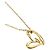 Louis Vuitton Collana Fall in Love Pendente Placcato Oro Gold - vista 7