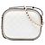 Chanel Vanity Case Small CC Matelassé em Pele de Vitelo Amassada Branca