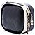Chanel Vanity Case Small CC Matelassé em Pele de Vitelo Amassada Branca - vista 2