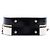 Chanel Vanity Case Small CC Matelassé em Pele de Vitelo Amassada Branca - vista 3