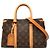 Louis Vuitton Brown Monogram Soufflot BB