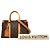 Louis Vuitton Brown Monogram Soufflot BB - vue 7