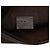 Clutch Gucci in nylon GG marrone con zip superiore - vista 5