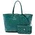 Goyard Green Goyardine Saint Louis PM - vista 7