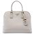Bolso Prada White Large Saffiano Lux Open Promenade Satchel