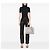 Bolso Prada White Large Saffiano Lux Open Promenade Satchel - vista 6