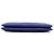 Estuche Chanel Blue CC de piel de cordero acolchada con doble cremallera - vista 3