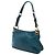 Sac à épaule Prada Blue Vitello Shine - vue 2