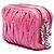 Miu Miu Pink Matelasse Nappa Double Zip Crossbody - vista 2