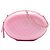 Borsa da sera La Pausa in vitello con cuciture chevron rosa Chanel