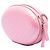 Borsa da sera La Pausa in vitello con cuciture chevron rosa Chanel - vista 2