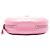 Borsa da sera La Pausa in vitello con cuciture chevron rosa Chanel - vista 3