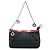 Pochette a catena Fendi in tela Zucchino nera