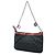 Pochette a catena Fendi in tela Zucchino nera - vista 2